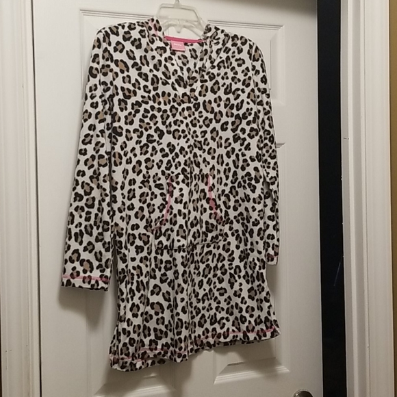 Fleece sleep nightgown